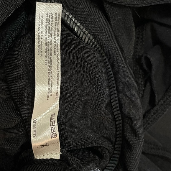 NWT Intimately Free People Top Bodysuit Wrap Black Medium - Picture 6 of 16